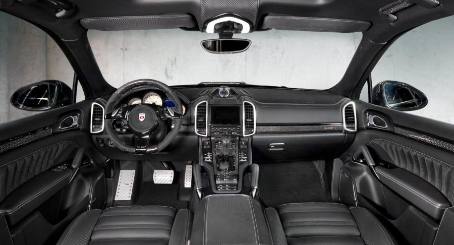  Porsche Cayenne by Mansory 2011 года  (фото 2 из 31)